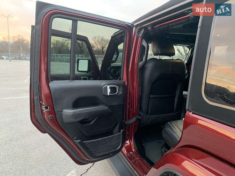 Внедорожник / Кроссовер Jeep Wrangler 2021 в Черновцах фото 17 Внедорожник / Кроссовер Jeep Wrangler 2021 в Черновцах