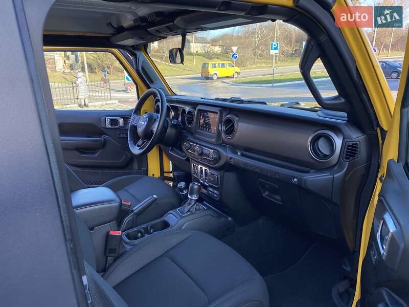 Позашляховик / Кросовер Jeep Wrangler 2020 в Рівному