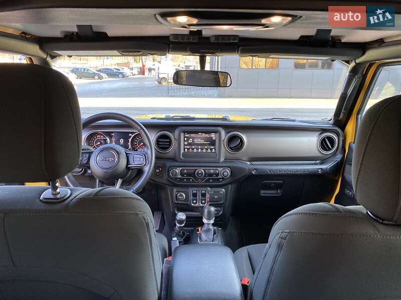 Позашляховик / Кросовер Jeep Wrangler 2020 в Рівному