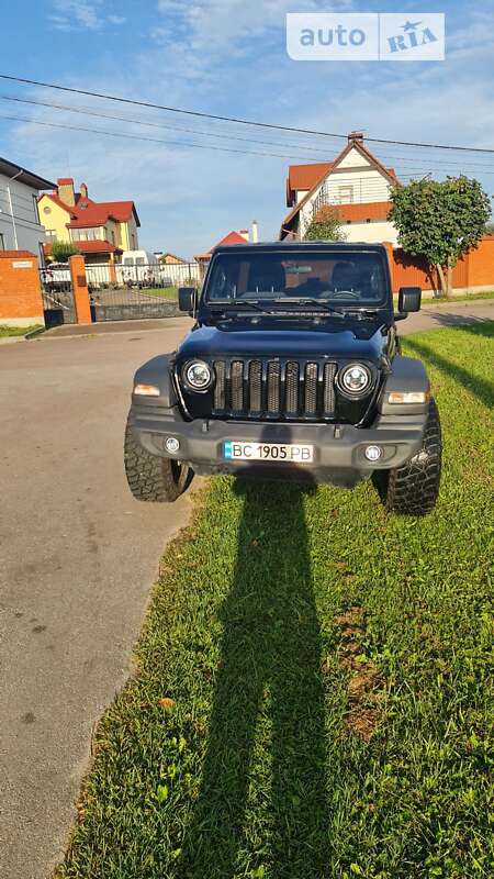Внедорожник / Кроссовер Jeep Wrangler 2019 в Львове