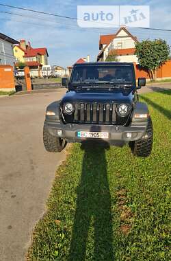 Внедорожник / Кроссовер Jeep Wrangler 2019 в Львове