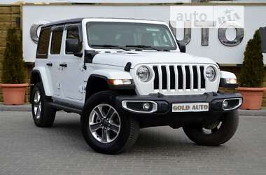 Внедорожник / Кроссовер Jeep Wrangler 2019 в Одессе