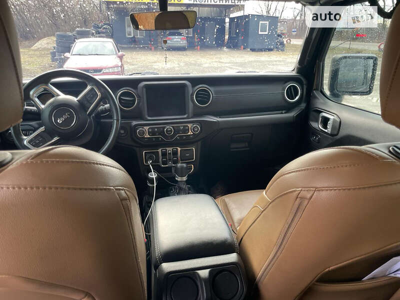 Внедорожник / Кроссовер Jeep Wrangler 2020 в Тернополе