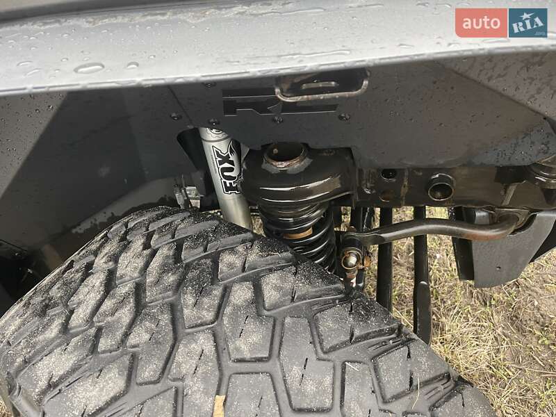 Позашляховик / Кросовер Jeep Wrangler 2016 в Києві