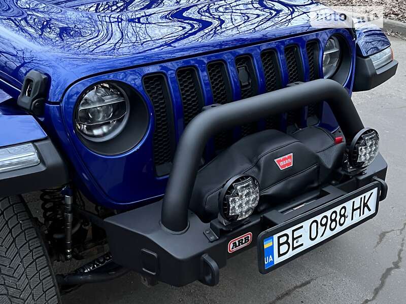 Внедорожник / Кроссовер Jeep Wrangler 2018 в Одессе фото 24 Внедорожник / Кроссовер Jeep Wrangler 2018 в Одессе