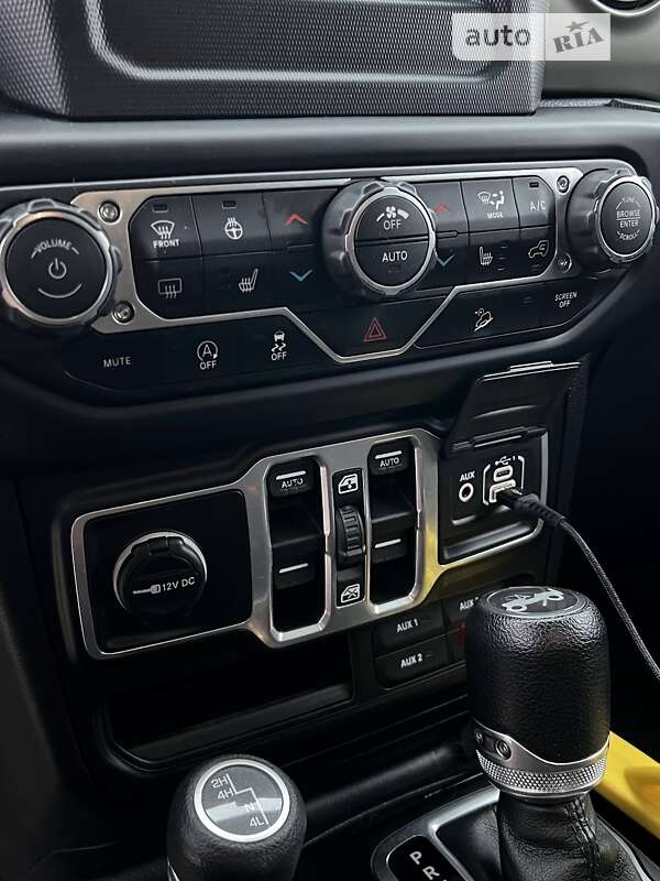 Внедорожник / Кроссовер Jeep Wrangler 2018 в Одессе фото 31 Внедорожник / Кроссовер Jeep Wrangler 2018 в Одессе