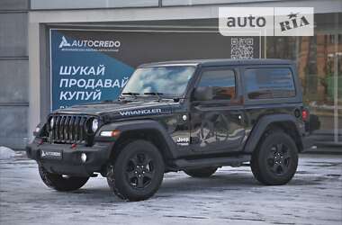 Внедорожник / Кроссовер Jeep Wrangler 2019 в Харькове