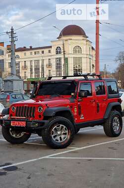 Позашляховик / Кросовер Jeep Wrangler 2014 в Миколаєві