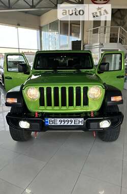 Внедорожник / Кроссовер Jeep Wrangler 2019 в Одессе