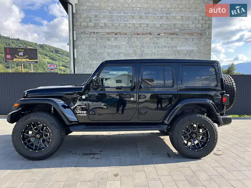 Jeep Wrangler 2020