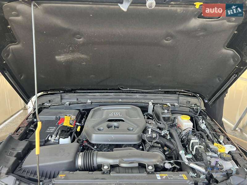 Внедорожник / Кроссовер Jeep Wrangler 2020 в Ивано-Франковске