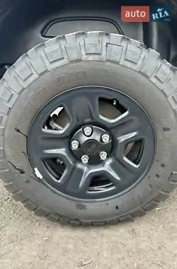 Jeep Wrangler 2018