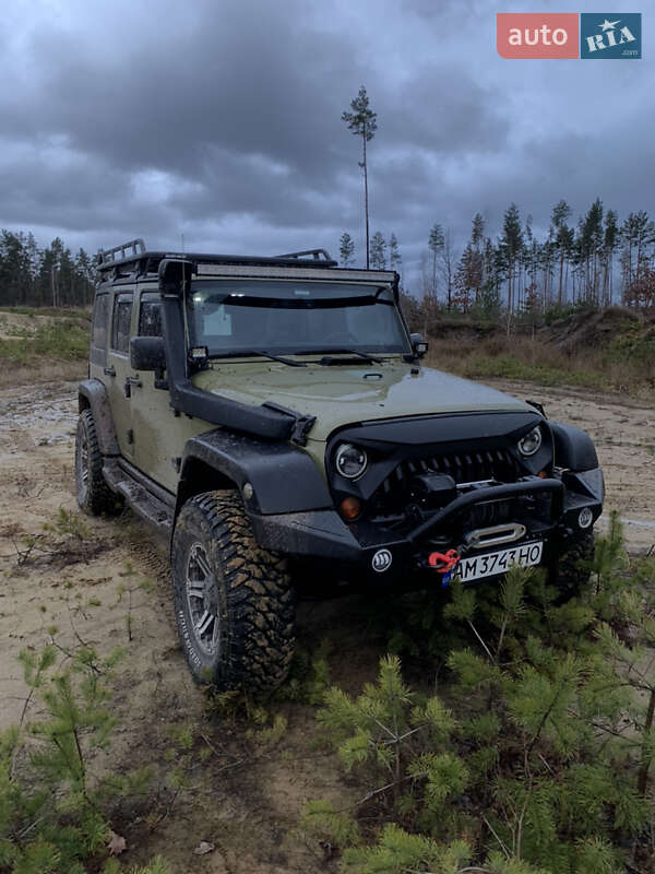 Jeep Wrangler 2012 Jeep Wrangler 2012