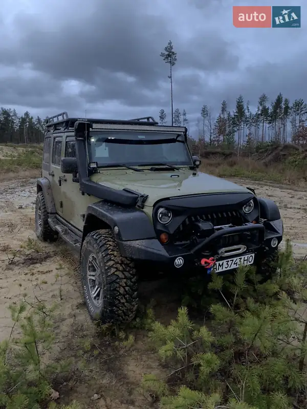 Jeep Wrangler 2012