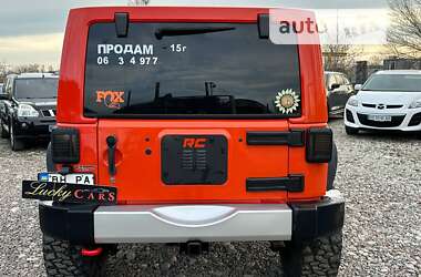 Внедорожник / Кроссовер Jeep Wrangler 2015 в Одессе