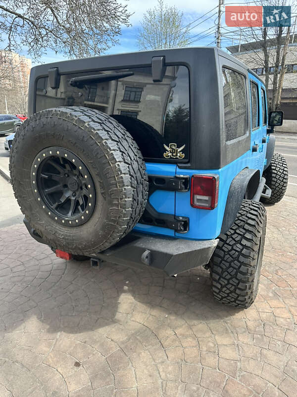 Внедорожник / Кроссовер Jeep Wrangler 2018 в Одессе фото 6 Внедорожник / Кроссовер Jeep Wrangler 2018 в Одессе