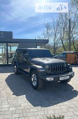 Внедорожник / Кроссовер Jeep Wrangler 2021 в Львове