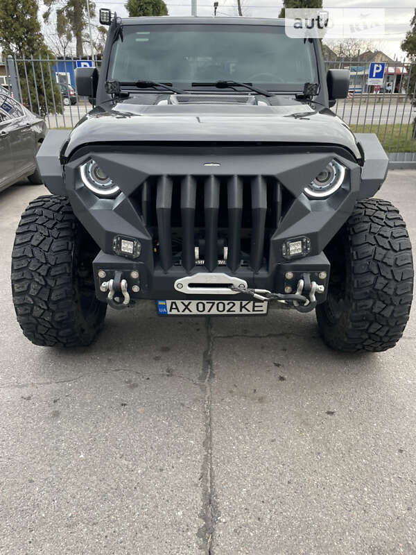 Позашляховик / Кросовер Jeep Wrangler 2018 в Полтаві