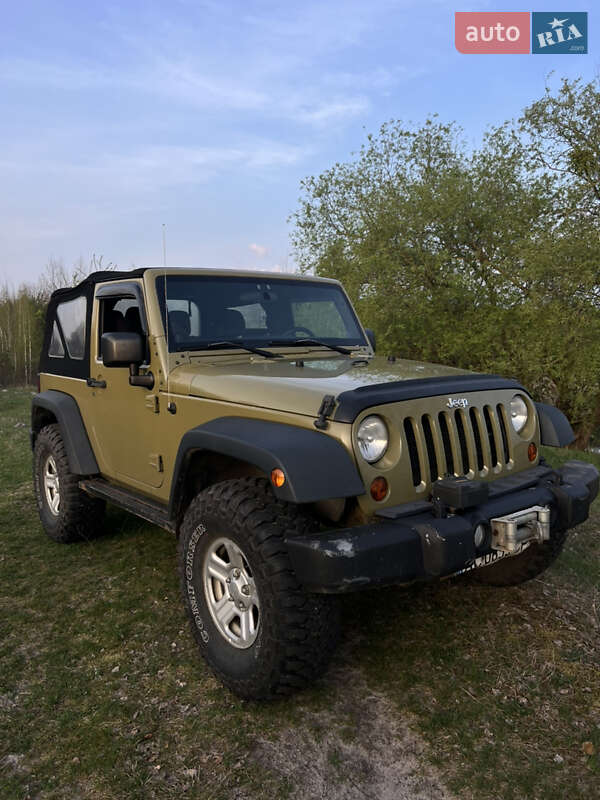 Внедорожник / Кроссовер Jeep Wrangler 2013 в Маневичах фото 8 Внедорожник / Кроссовер Jeep Wrangler 2013 в Маневичах