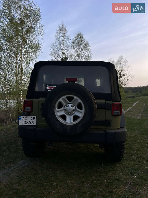 Внедорожник / Кроссовер Jeep Wrangler 2013 в Маневичах фото 13 Внедорожник / Кроссовер Jeep Wrangler 2013 в Маневичах