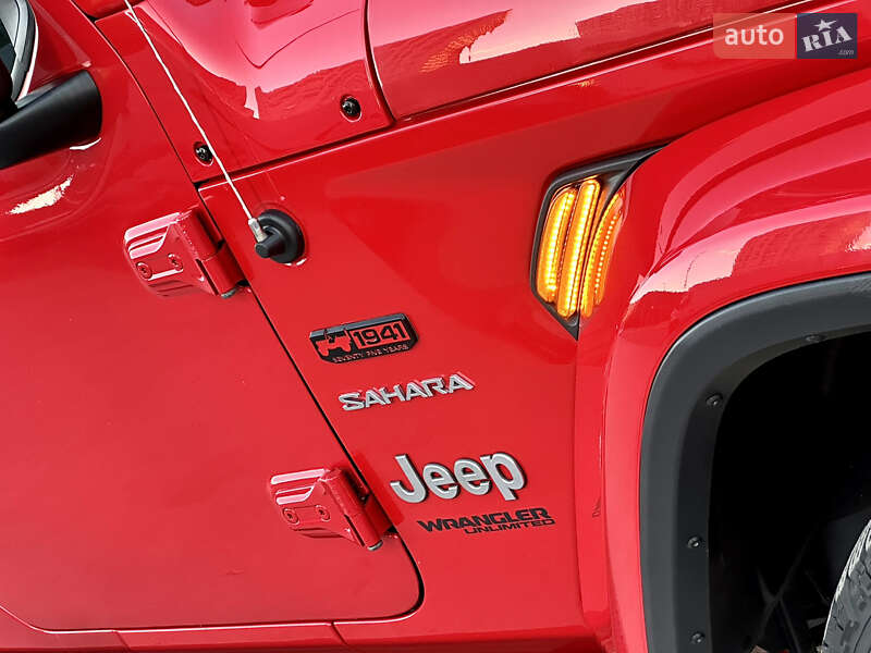Позашляховик / Кросовер Jeep Wrangler 2019 в Києві