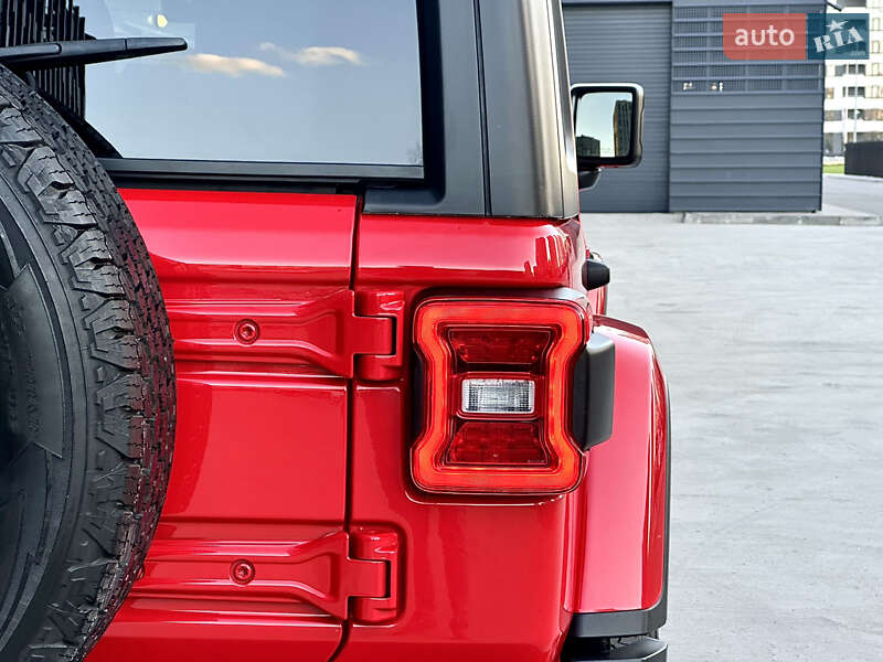 Внедорожник / Кроссовер Jeep Wrangler 2019 в Киеве