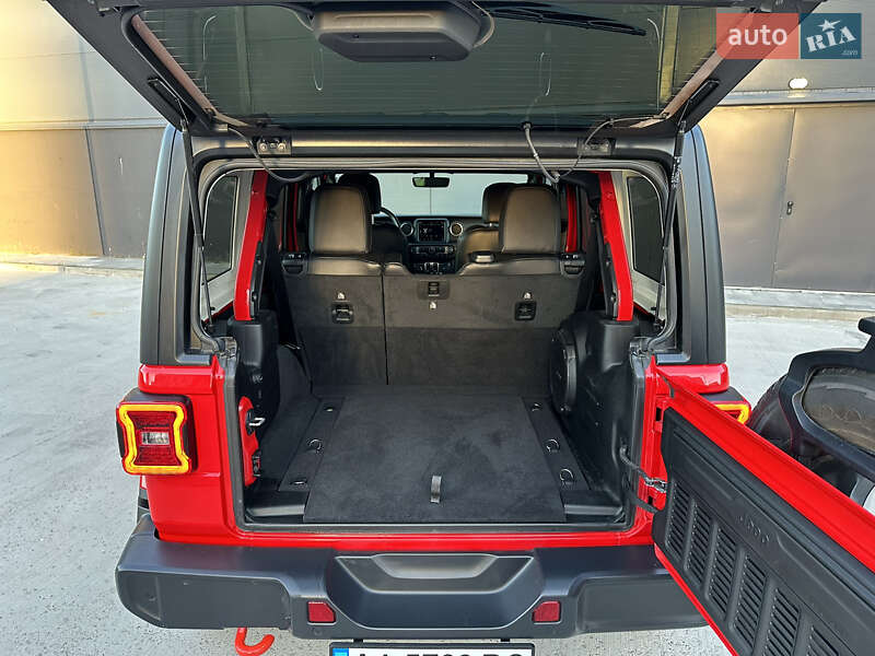 Позашляховик / Кросовер Jeep Wrangler 2019 в Києві