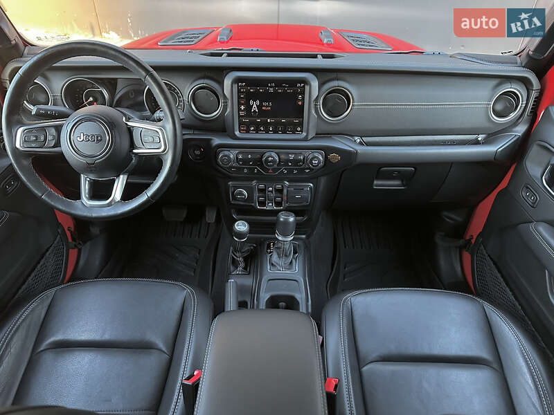 Внедорожник / Кроссовер Jeep Wrangler 2019 в Киеве