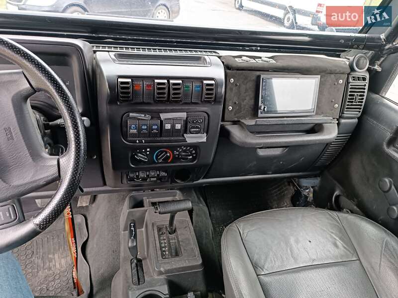 Внедорожник / Кроссовер Jeep Wrangler 2005 в Тячеве