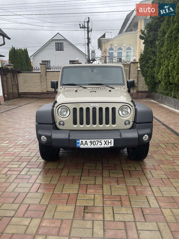 Jeep Wrangler 2017