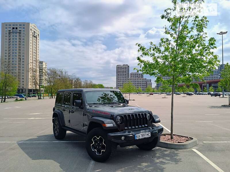 Позашляховик / Кросовер Jeep Wrangler 2020 в Києві