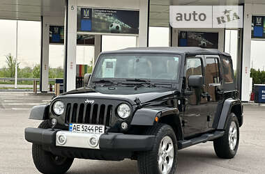 Внедорожник / Кроссовер Jeep Wrangler 2013 в Днепре