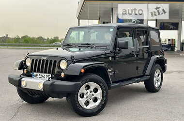 Внедорожник / Кроссовер Jeep Wrangler 2013 в Днепре