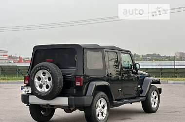 Внедорожник / Кроссовер Jeep Wrangler 2013 в Днепре