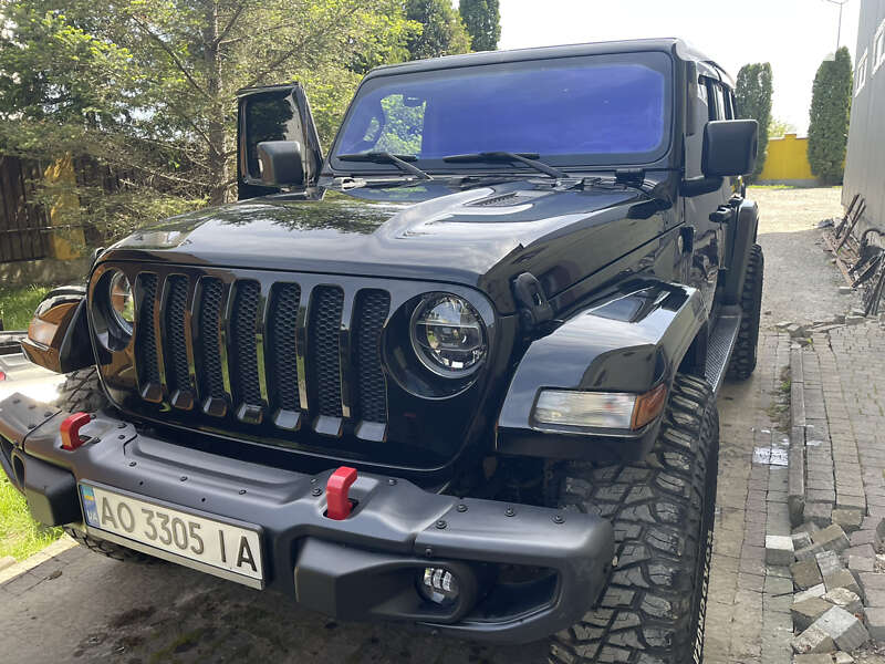 Внедорожник / Кроссовер Jeep Wrangler 2018 в Ивано-Франковске