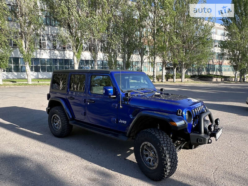 Внедорожник / Кроссовер Jeep Wrangler 2018 в Одессе фото 3 Внедорожник / Кроссовер Jeep Wrangler 2018 в Одессе