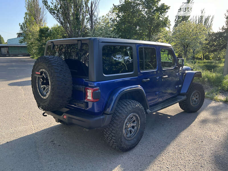 Внедорожник / Кроссовер Jeep Wrangler 2018 в Одессе фото 5 Внедорожник / Кроссовер Jeep Wrangler 2018 в Одессе
