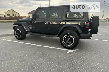 Jeep Wrangler 2018