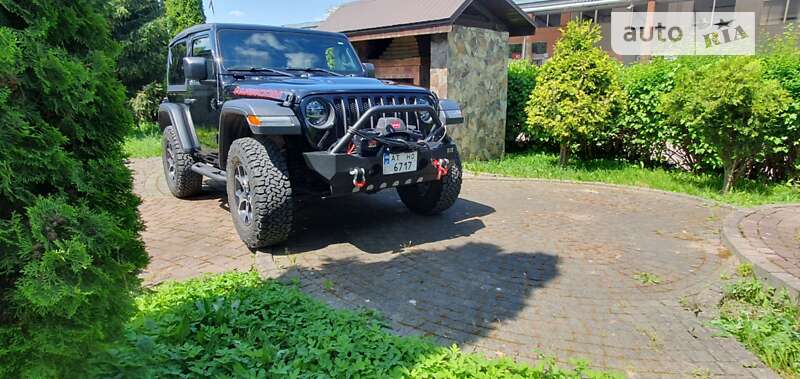 Внедорожник / Кроссовер Jeep Wrangler 2019 в Ивано-Франковске