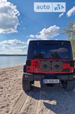 Внедорожник / Кроссовер Jeep Wrangler 2014 в Николаеве