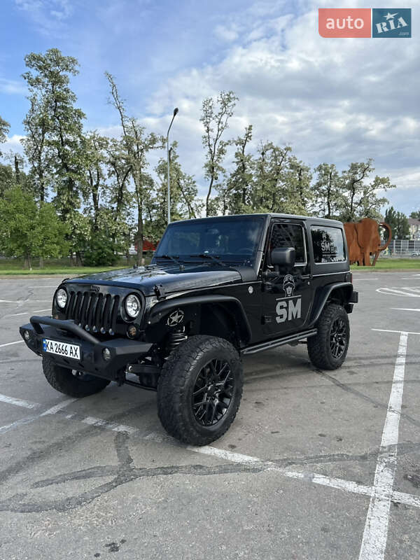 Jeep Wrangler 2016