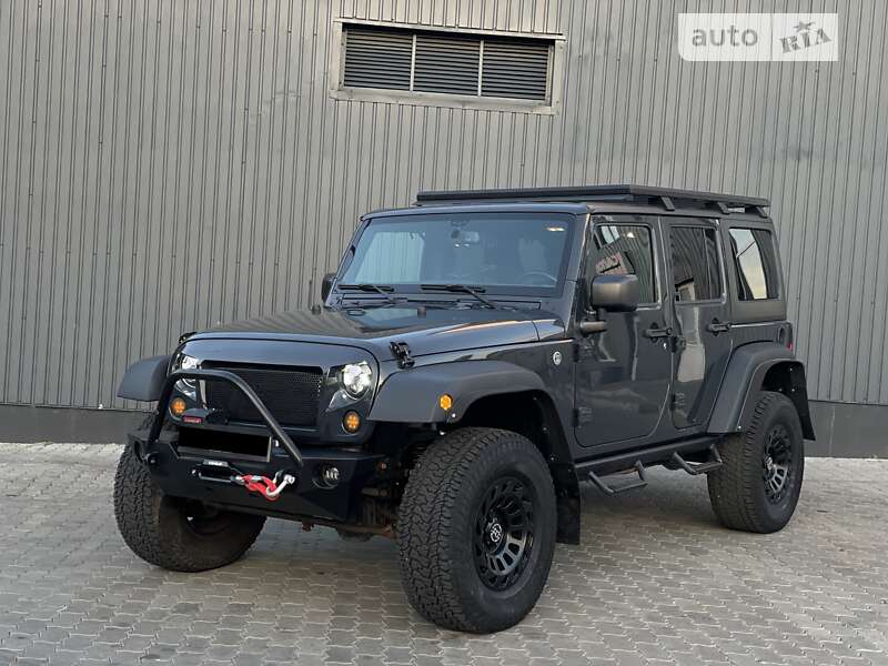 Jeep Wrangler 2016