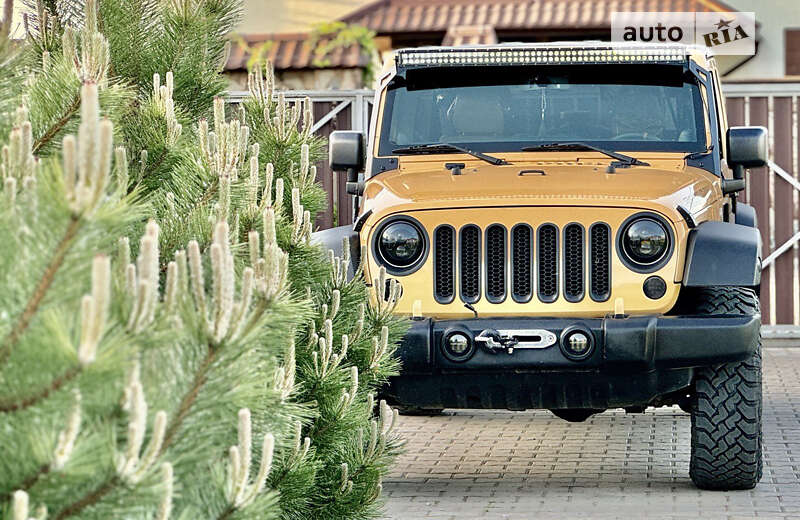 Jeep Wrangler 2014