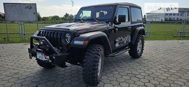 Внедорожник / Кроссовер Jeep Wrangler 2019 в Ивано-Франковске