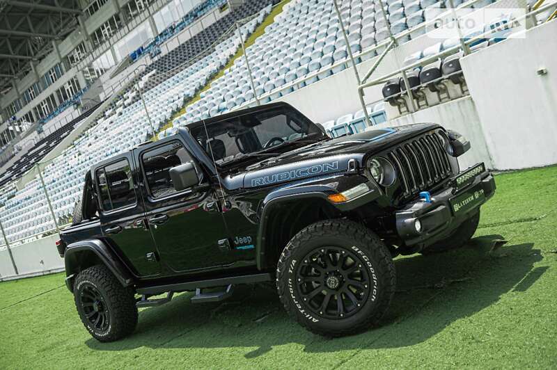 Позашляховик / Кросовер Jeep Wrangler 2021 в Одесі