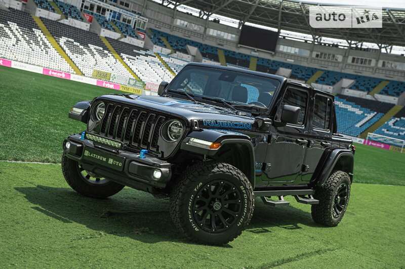 Внедорожник / Кроссовер Jeep Wrangler 2021 в 