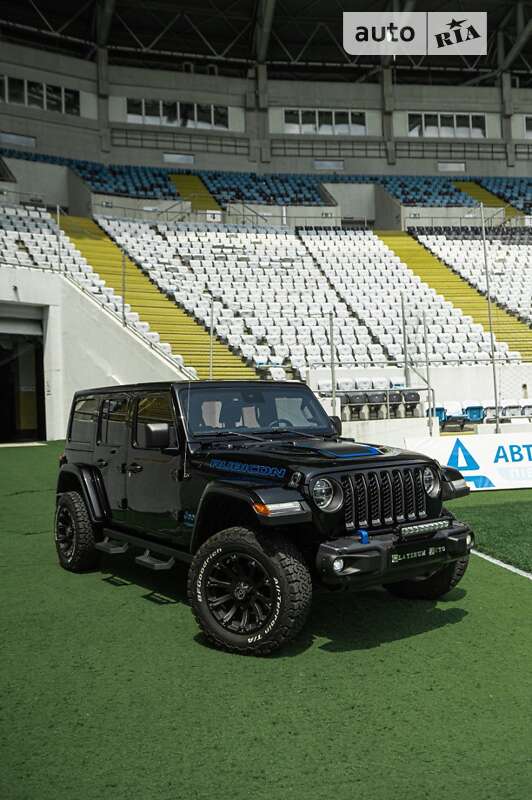 Позашляховик / Кросовер Jeep Wrangler 2021 в Одесі