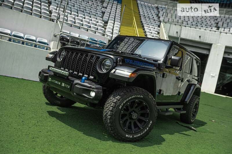 Позашляховик / Кросовер Jeep Wrangler 2021 в Одесі