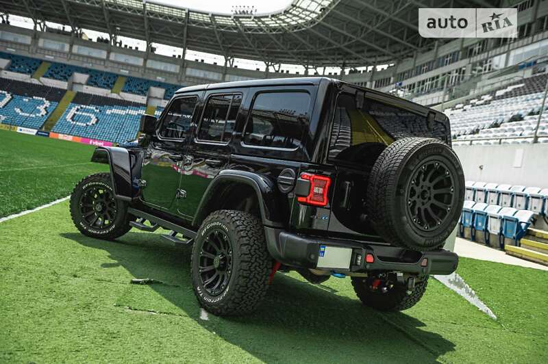 Позашляховик / Кросовер Jeep Wrangler 2021 в Одесі