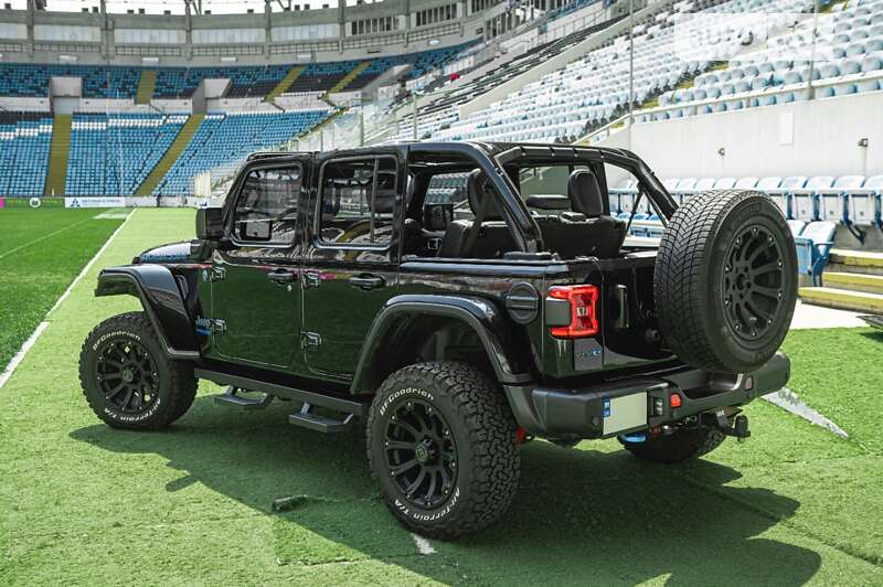 Позашляховик / Кросовер Jeep Wrangler 2021 в Одесі